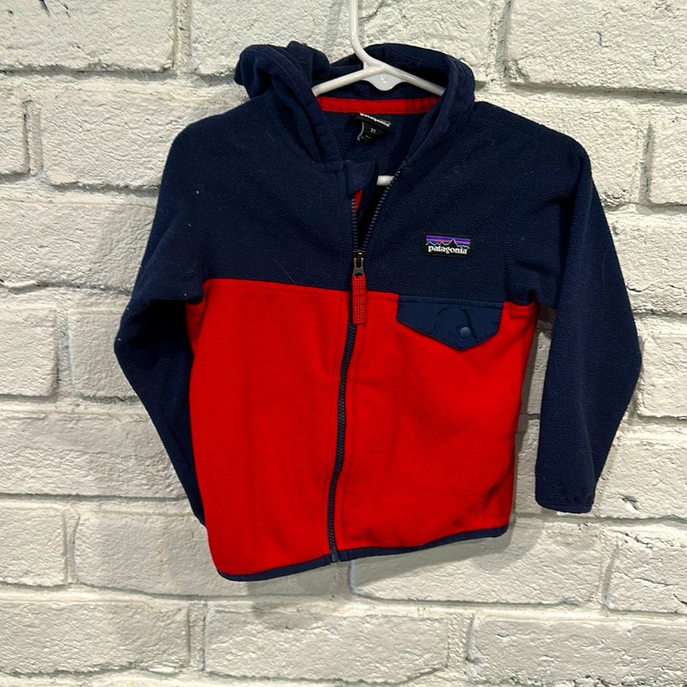 Toddler Patagonia fleece -2T